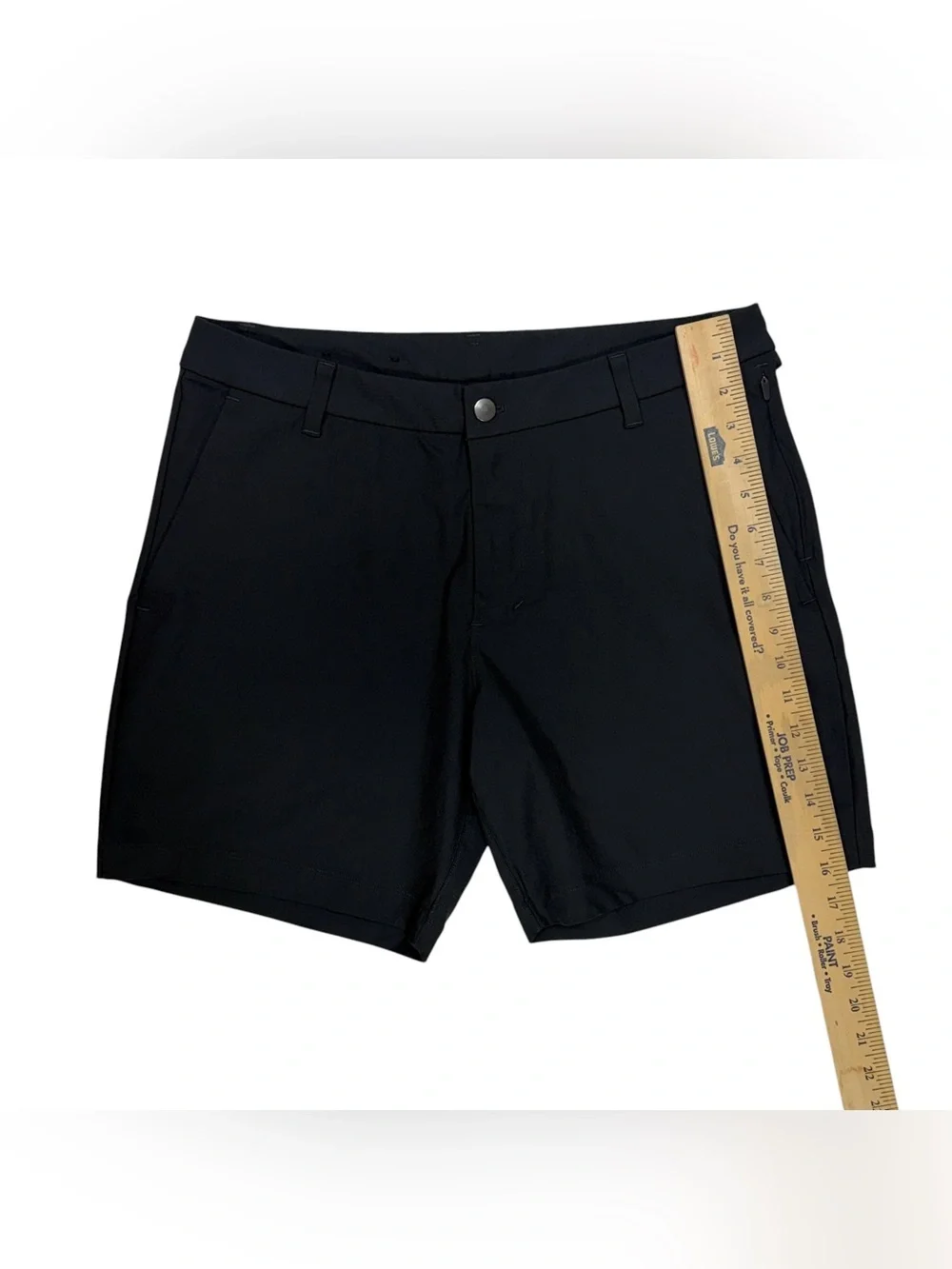 Lululemon Shorts Mens 32 Grey 7 ABC Commission Warpstreme Golf Chino Performance
